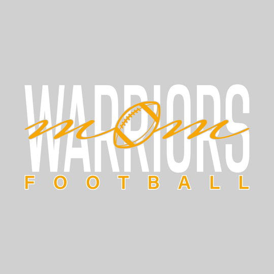 Western Warriors - Football - Football Mom Across Warriors