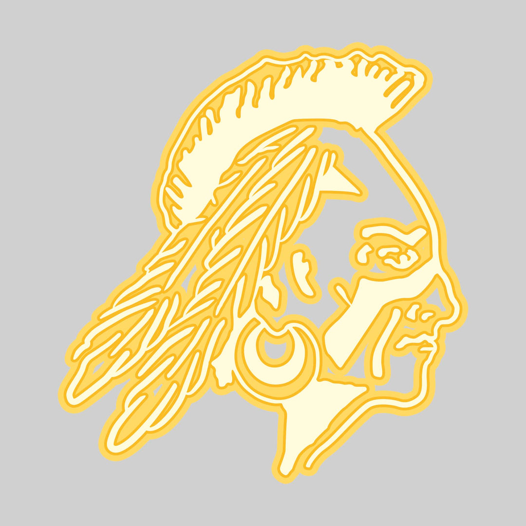 Western Warriors - Spirit Wear - Neon Mascot