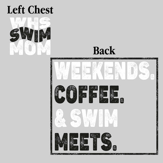 Western Warriors - Swimming & Diving - WHS Swim Mom - Weekends Coffee & Swim Meets
