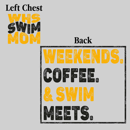 Western Warriors - Swimming & Diving - WHS Swim Mom - Weekends Coffee & Swim Meets