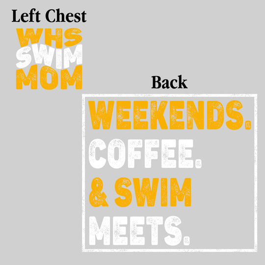 Western Warriors - Swimming & Diving - WHS Swim Mom - Weekends Coffee & Swim Meets
