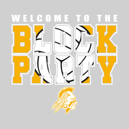 Western Warriors - Volleyball - Welcome to the Block Party