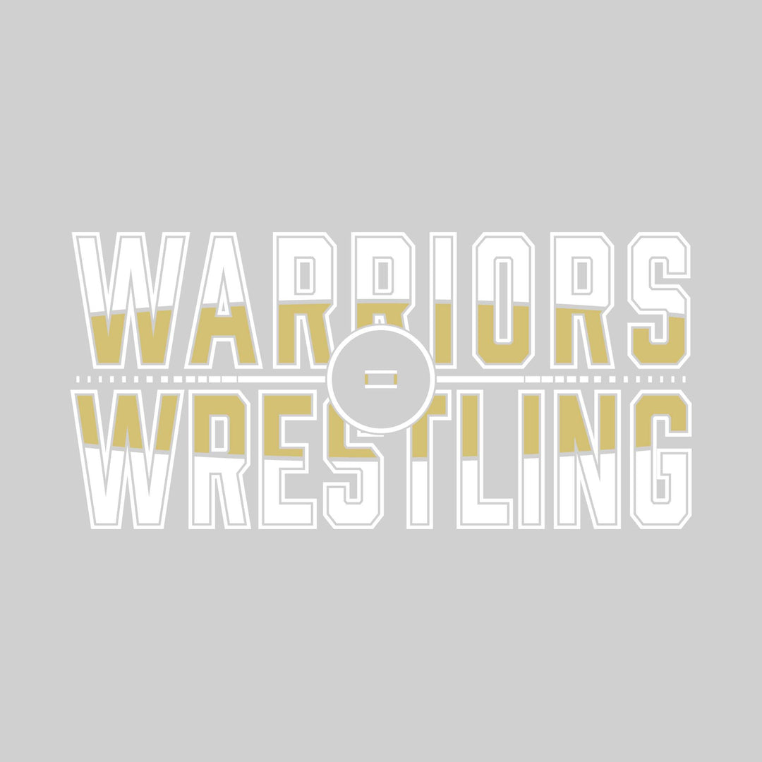 Western Warriors - Wrestling - Split-Color Wresting with Ring