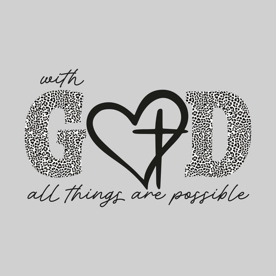 With God All Things are Possible