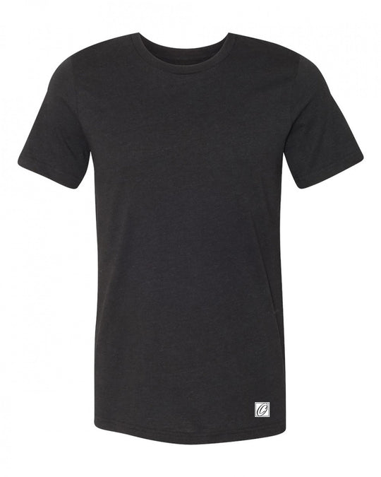 Bella Canvas Adult Heather CVC Crew Neck Short Sleeve Tee - Black/Gray/White - 2XL-4XL