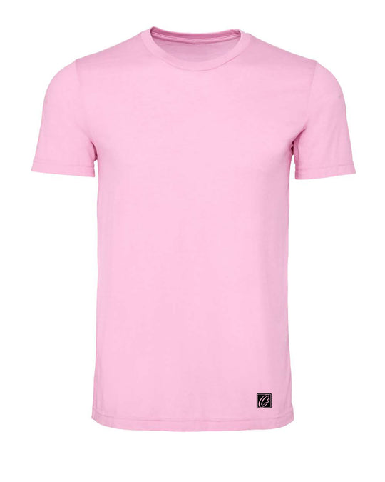 Bella Canvas Adult Heather CVC Crew Neck Short Sleeve Tee - Red/Pink/Purple - XS-XL