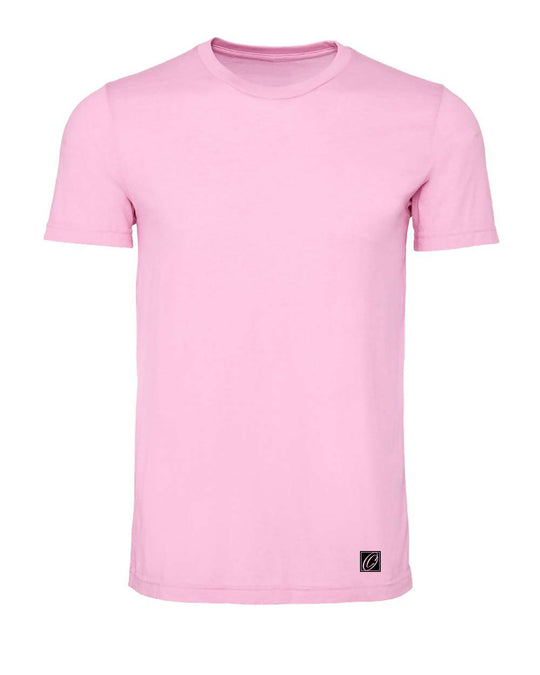 Bella Canvas Adult Heather CVC Crew Neck Short Sleeve Tee - Red/Pink/Purple - 2XL-4XL
