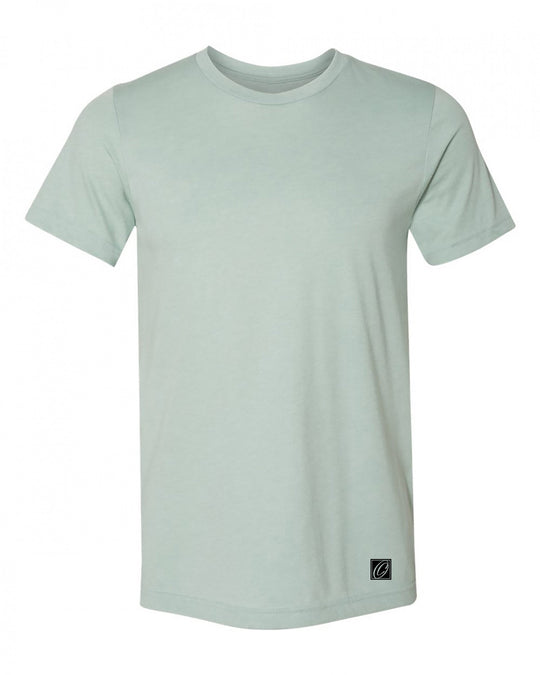 Bella Canvas Adult Heather CVC Crew Neck Short Sleeve Tee - Greens - 2XL-4XL