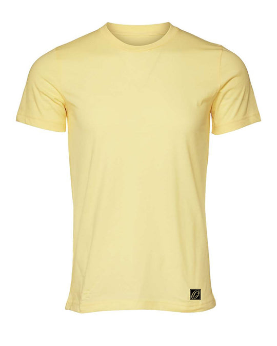 Bella Canvas Adult Heather CVC Crew Neck Short Sleeve Tee - Yellow/Orange/Tan - 2XL-4XL