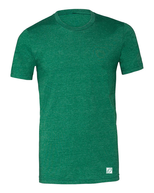 Bella Canvas Adult Heather CVC Crew Neck Short Sleeve Tee - Greens - XS-XL