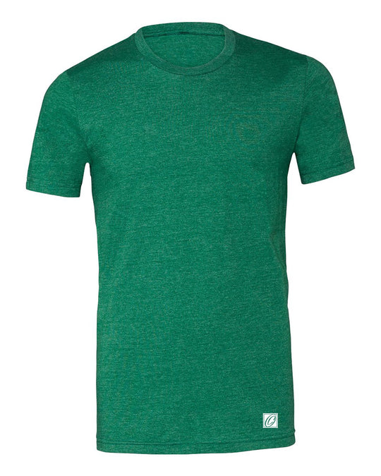 Bella Canvas Adult Heather CVC Crew Neck Short Sleeve Tee - Greens - 2XL-4XL