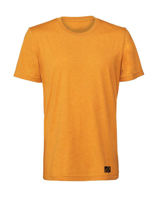 Bella Canvas Adult Heather CVC Crew Neck Short Sleeve Tee - Yellow/Orange/Tan - 2XL-4XL
