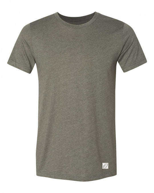 Bella Canvas Adult Heather CVC Crew Neck Short Sleeve Tee - Greens - XS-XL