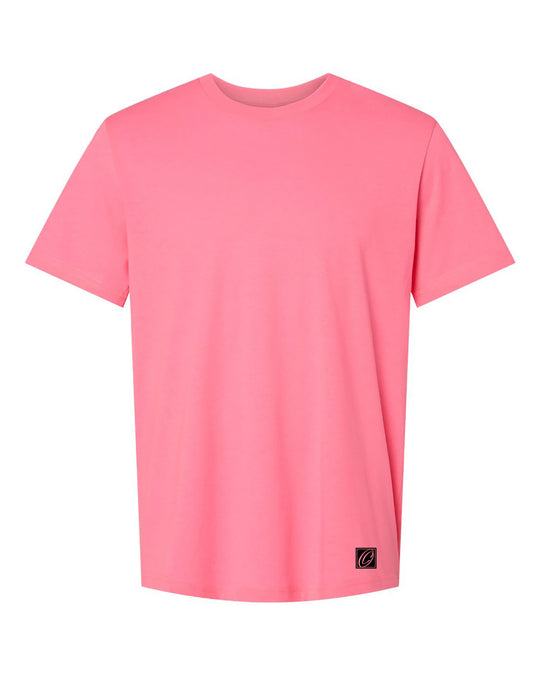 Bella Canvas Adult Heather CVC Crew Neck Short Sleeve Tee - Red/Pink/Purple - XS-XL