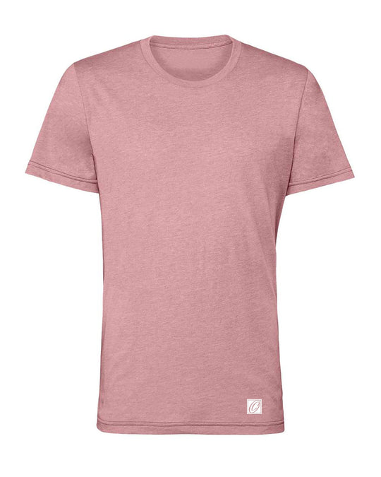 Bella Canvas Adult Heather CVC Crew Neck Short Sleeve Tee - Red/Pink/Purple - 2XL-4XL
