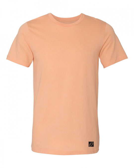 Bella Canvas Adult Heather CVC Crew Neck Short Sleeve Tee - Yellow/Orange/Tan - 2XL-4XL