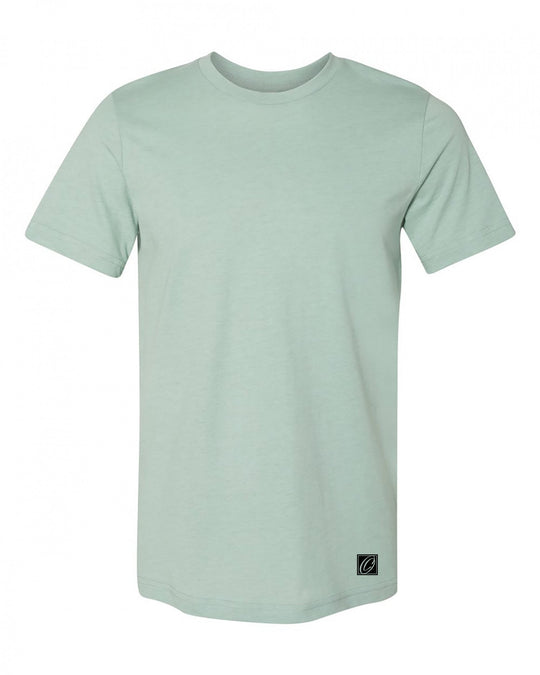 Bella Canvas Adult Heather CVC Crew Neck Short Sleeve Tee - Greens - 2XL-4XL