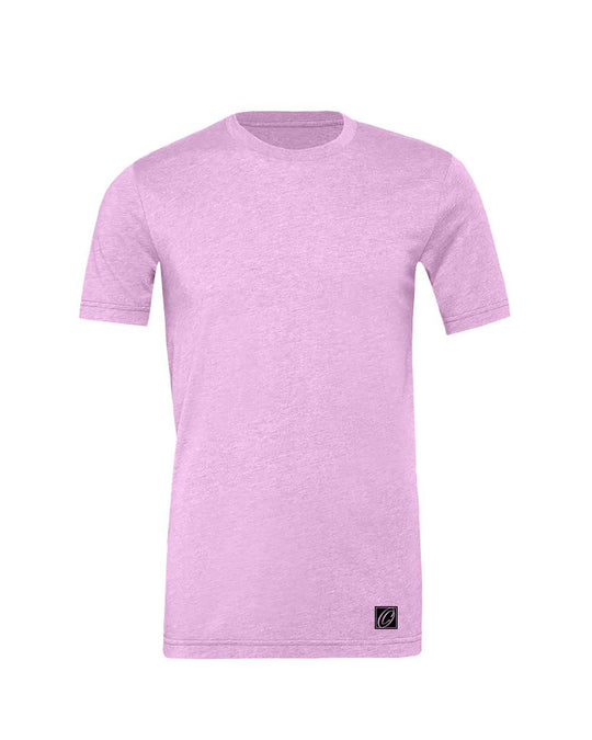 Bella Canvas Adult Heather CVC Crew Neck Short Sleeve Tee - Red/Pink/Purple - 2XL-4XL