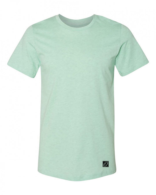Bella Canvas Adult Heather CVC Crew Neck Short Sleeve Tee - Greens - 2XL-4XL