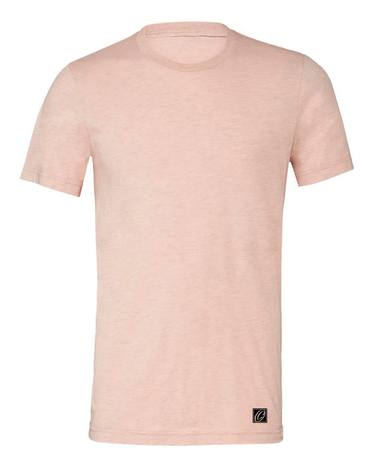 Bella Canvas Adult Heather CVC Crew Neck Short Sleeve Tee - Yellow/Orange/Tan - 2XL-4XL
