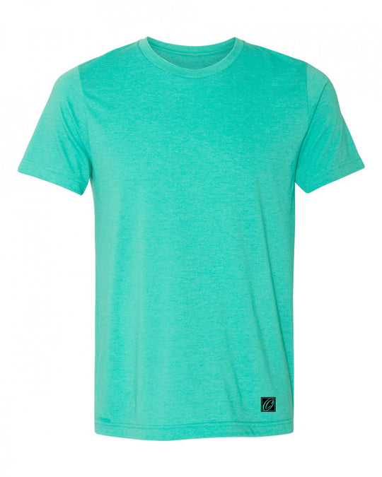 Bella Canvas Adult Heather CVC Crew Neck Short Sleeve Tee - Greens - 2XL-4XL