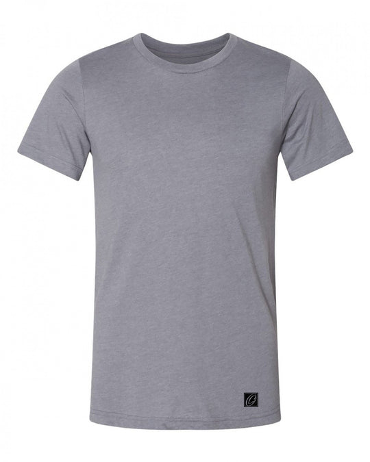 Bella Canvas Adult Heather CVC Crew Neck Short Sleeve Tee - Black/Gray/White - 2XL-4XL