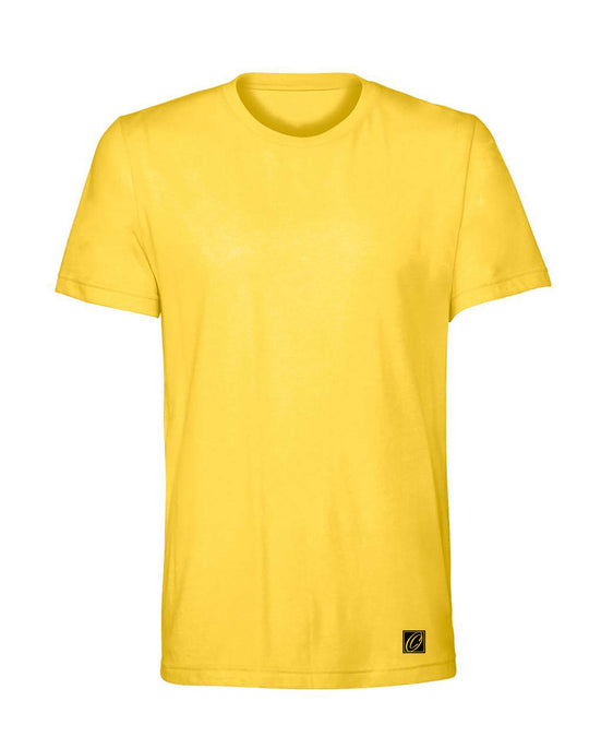 Bella Canvas Adult Heather CVC Crew Neck Short Sleeve Tee - Yellow/Orange/Tan - 2XL-4XL