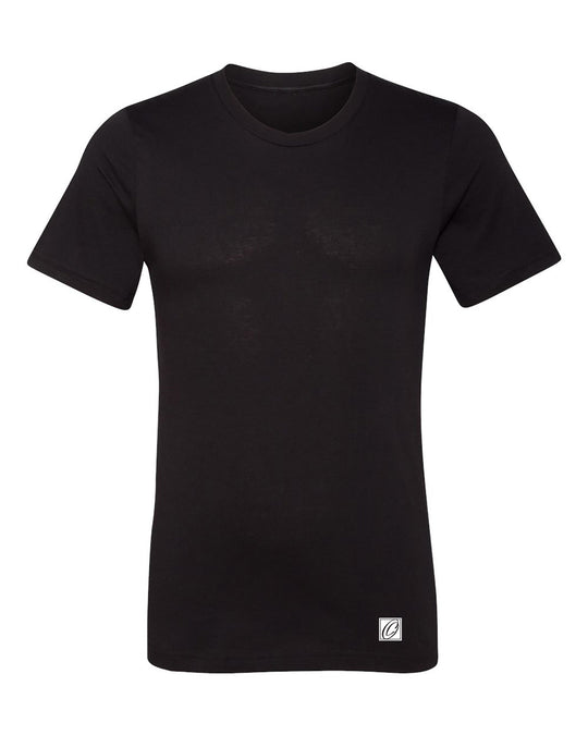Bella Canvas Adult Heather CVC Crew Neck Short Sleeve Tee - Black/Gray/White - 2XL-4XL