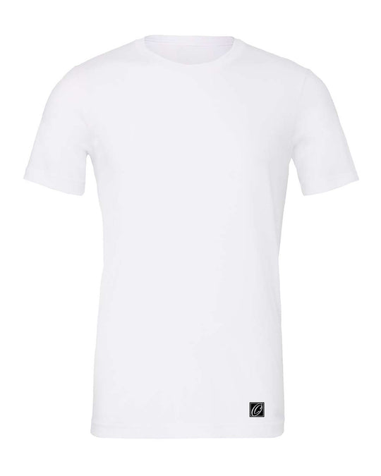 Bella Canvas Adult Heather CVC Crew Neck Short Sleeve Tee - Black/Gray/White - 2XL-4XL