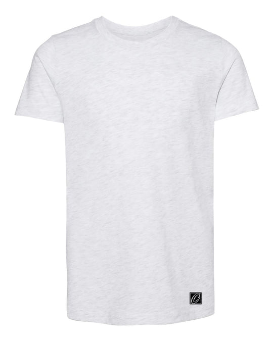 Bella Canvas Youth Jersey Cotton Crew Neck Short Sleeve Tee