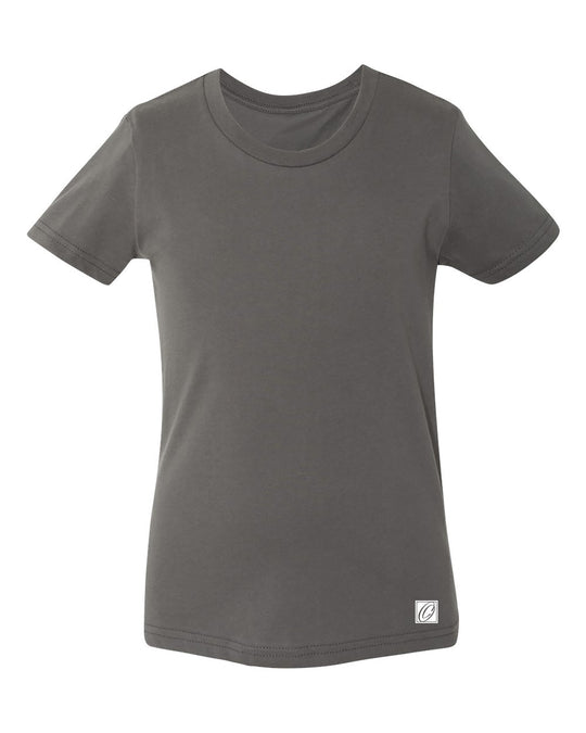 Bella Canvas Youth Jersey Cotton Crew Neck Short Sleeve Tee