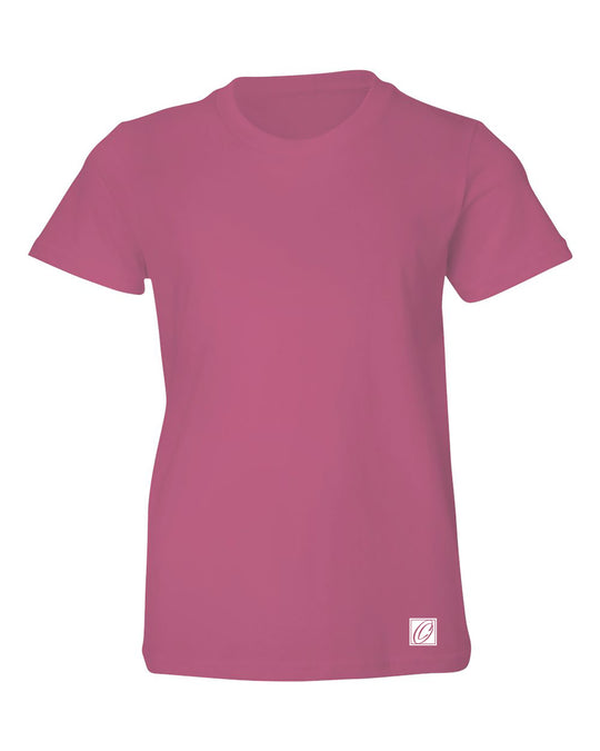 Bella Canvas Youth Jersey Cotton Crew Neck Short Sleeve Tee