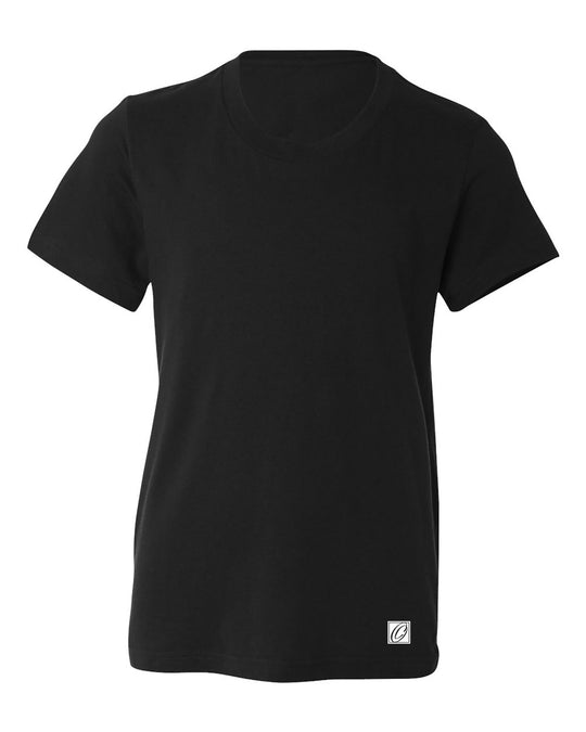 Bella Canvas Youth Jersey Cotton Crew Neck Short Sleeve Tee