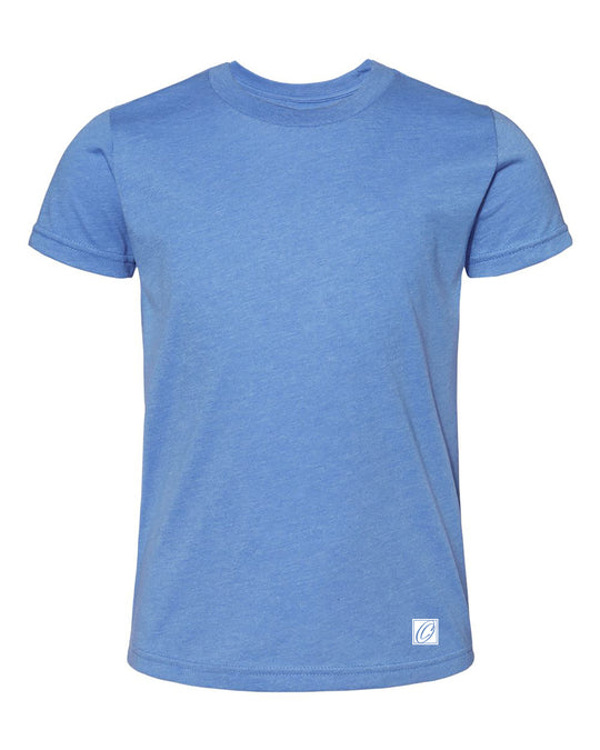 Bella Canvas Youth Jersey Cotton Crew Neck Short Sleeve Tee