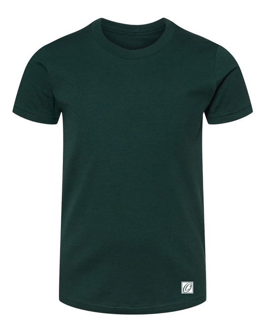 Bella Canvas Youth Jersey Cotton Crew Neck Short Sleeve Tee