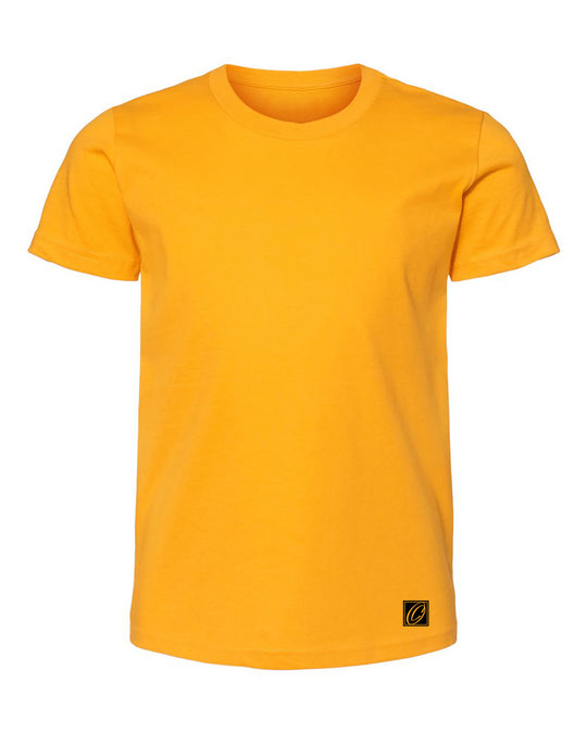 Bella Canvas Youth Jersey Cotton Crew Neck Short Sleeve Tee