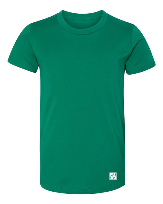 Bella Canvas Youth Jersey Cotton Crew Neck Short Sleeve Tee