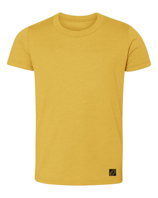 Bella Canvas Youth Jersey Cotton Crew Neck Short Sleeve Tee
