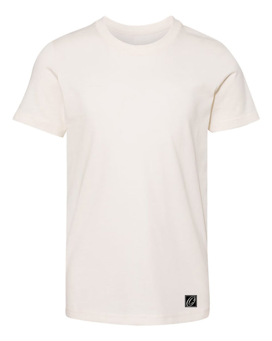 Bella Canvas Youth Jersey Cotton Crew Neck Short Sleeve Tee