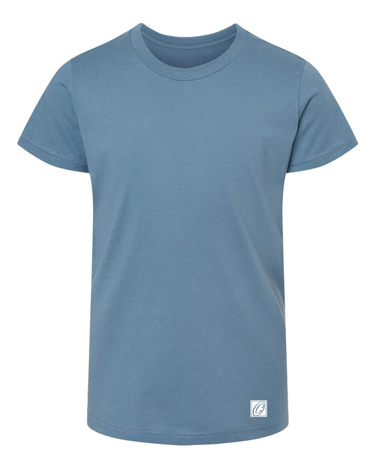 Bella Canvas Youth Jersey Cotton Crew Neck Short Sleeve Tee
