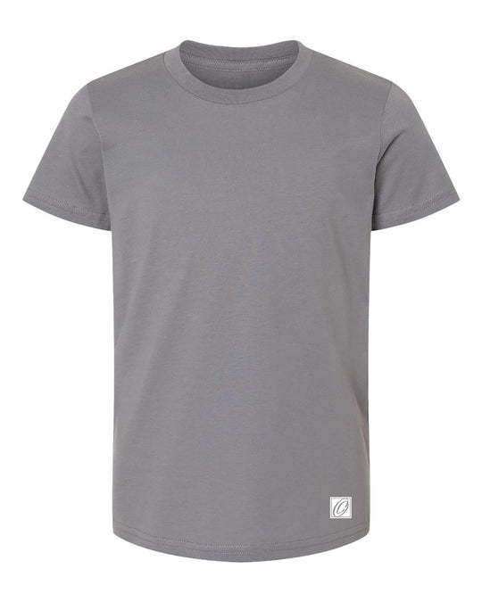 Bella Canvas Youth Jersey Cotton Crew Neck Short Sleeve Tee