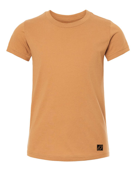 Bella Canvas Youth Jersey Cotton Crew Neck Short Sleeve Tee