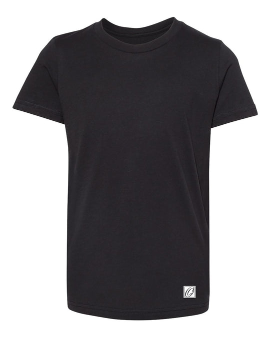 Bella Canvas Youth Jersey Cotton Crew Neck Short Sleeve Tee