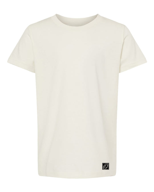 Bella Canvas Youth Jersey Cotton Crew Neck Short Sleeve Tee