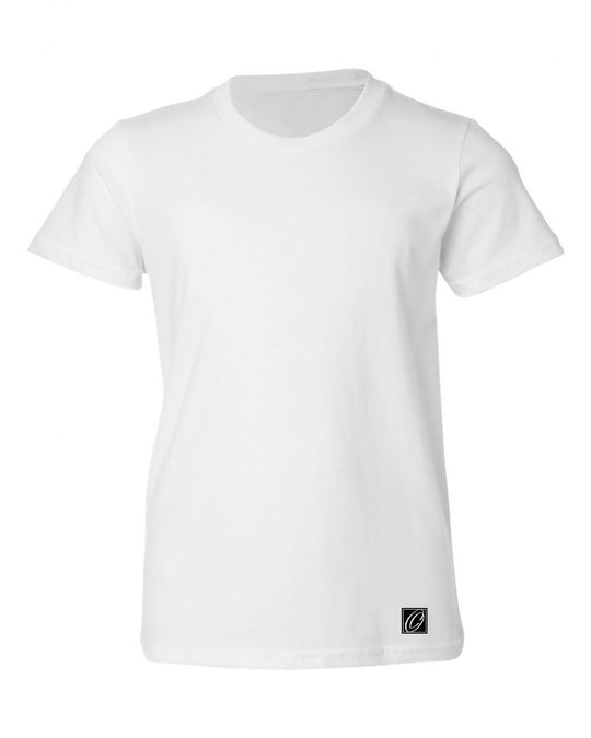 Bella Canvas Youth Jersey Cotton Crew Neck Short Sleeve Tee