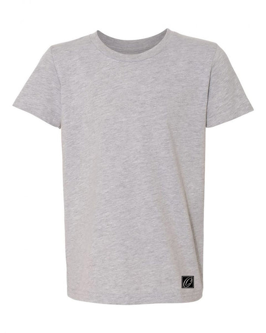 Bella Canvas Youth Heather CVC Crew Neck Short Sleeve Tee
