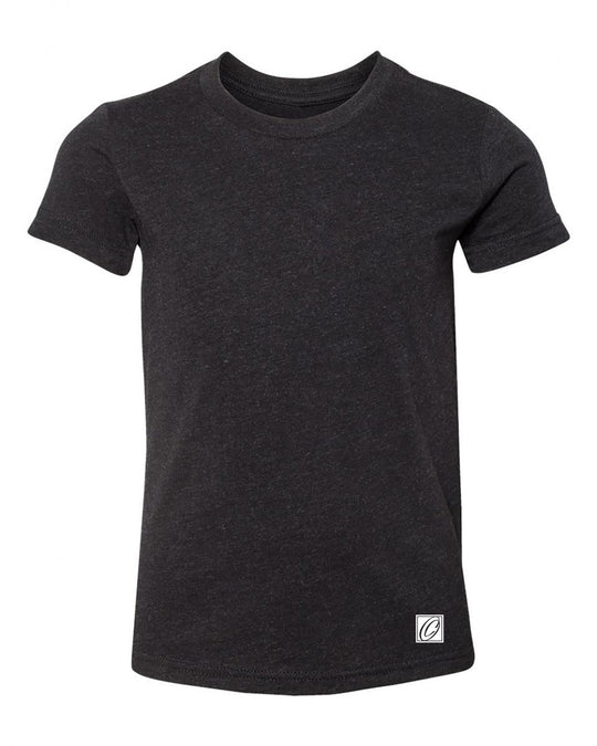 Bella Canvas Youth Heather CVC Crew Neck Short Sleeve Tee