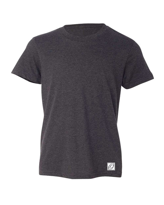 Bella Canvas Youth Heather CVC Crew Neck Short Sleeve Tee