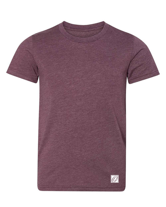 Bella Canvas Youth Heather CVC Crew Neck Short Sleeve Tee
