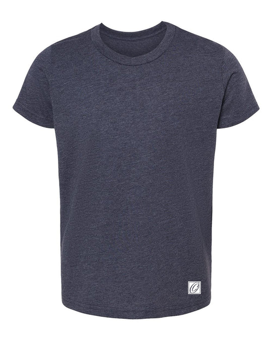 Bella Canvas Youth Heather CVC Crew Neck Short Sleeve Tee